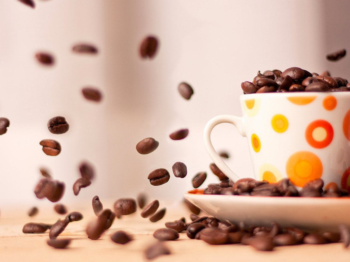 Кофе в зернах