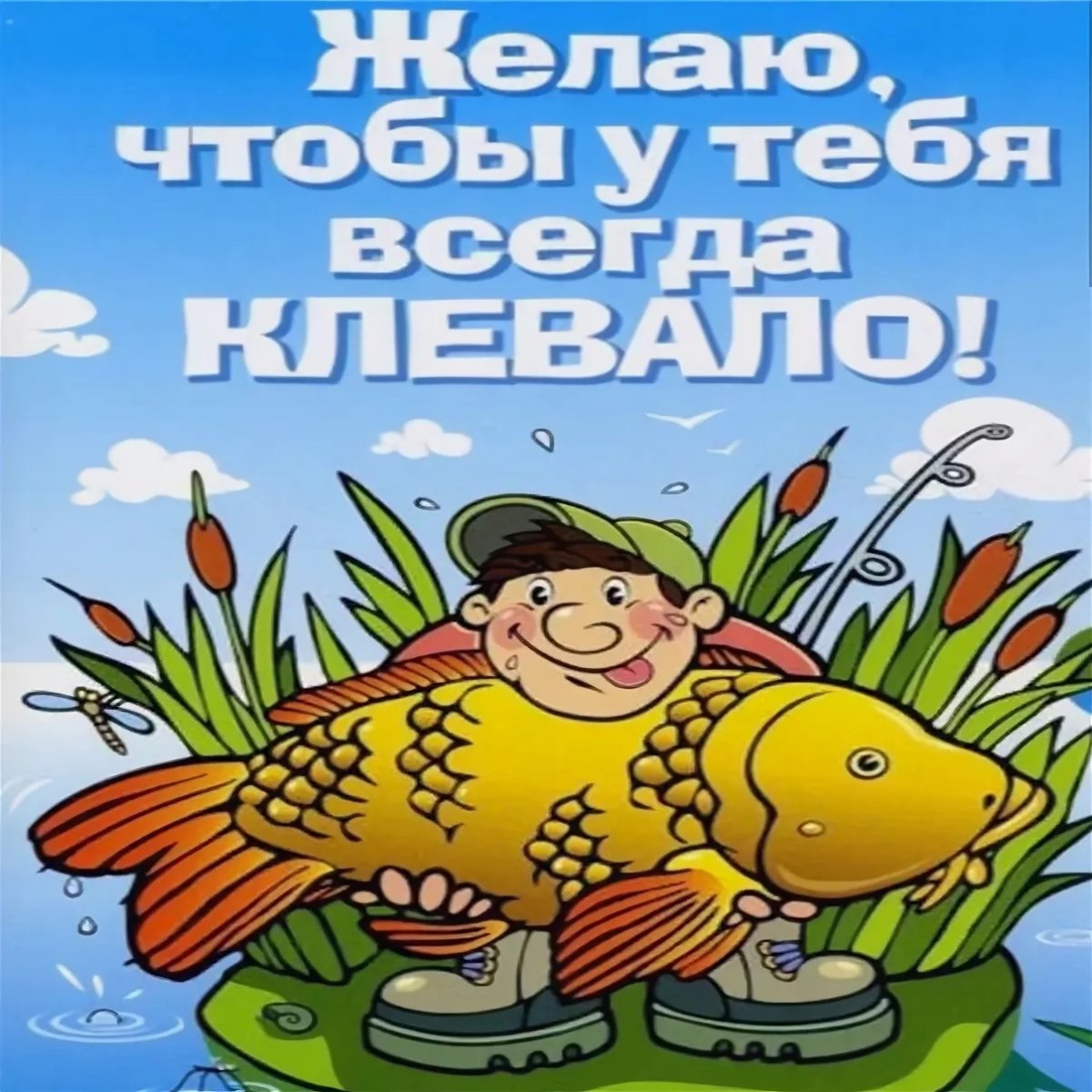 Цитаты про рыбалку