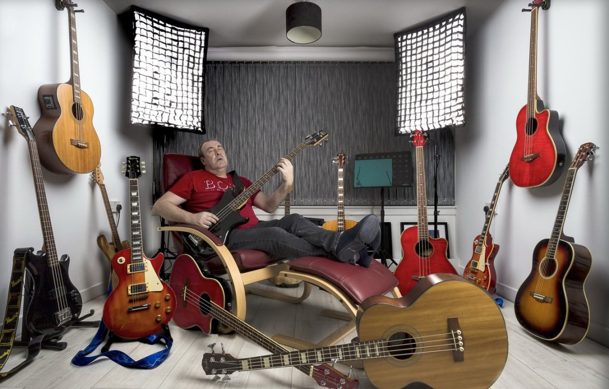 Девушка с гитарой Эстетика