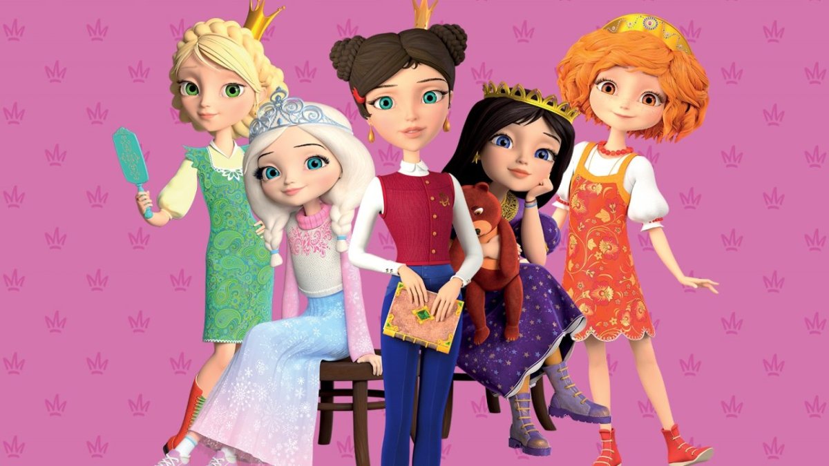 Царевны мультсериал Соня и Даша