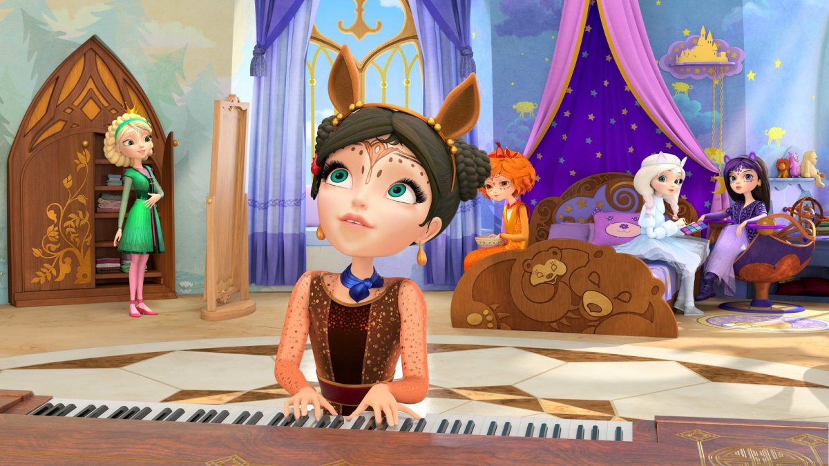 Куклы царевны озвученные