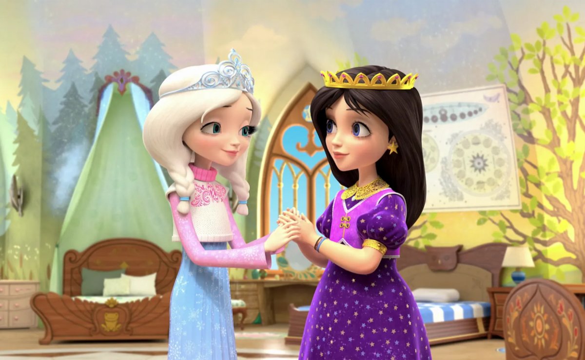 Царевны Карусель Василиса