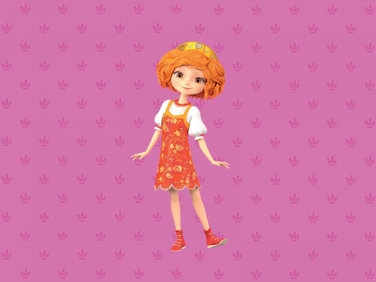 Сериал царевны Василиса