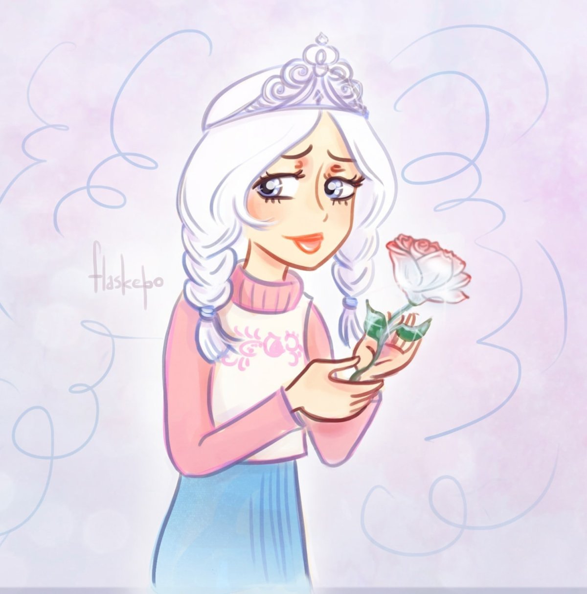 Кукла Соня царевны 29 см Карапуз