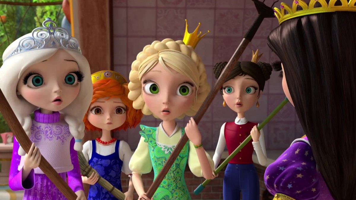 Царевны Даша СТС