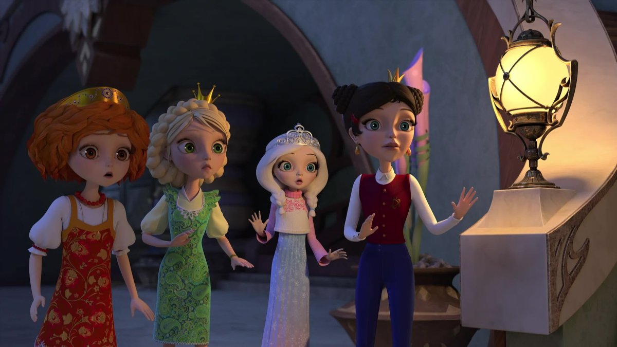 Царевны мультсериал Соня