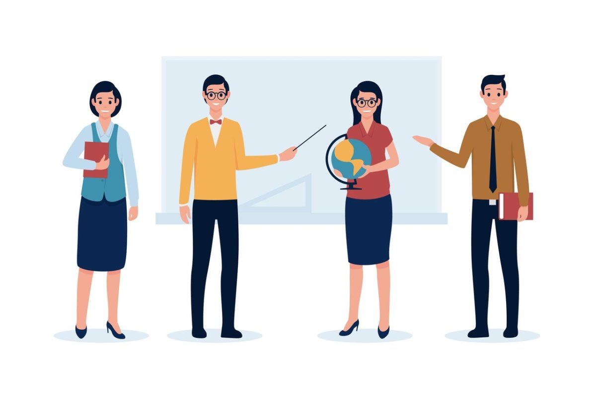 Учитель иллюстрация