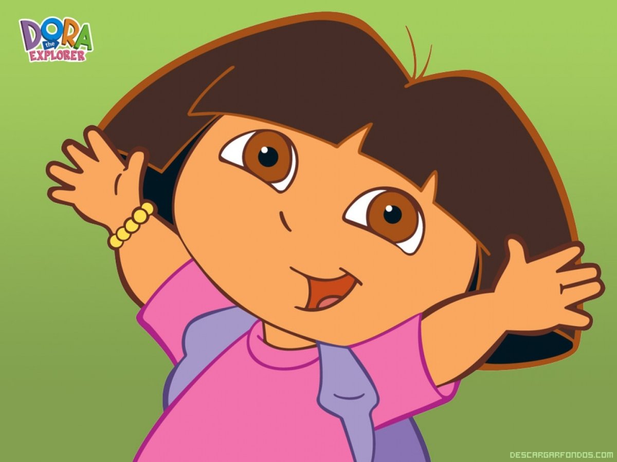 Даша из мультика Даша путешественница