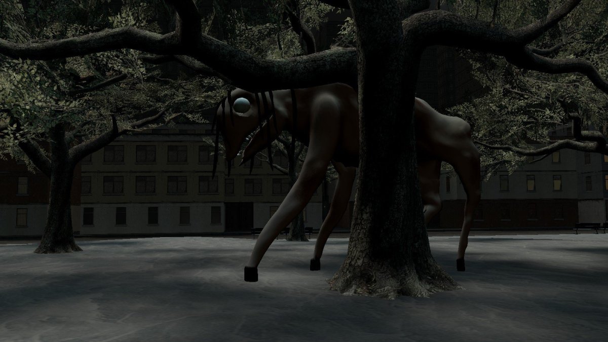 Уличная лошадь ТРЕВОРА Хендерсона