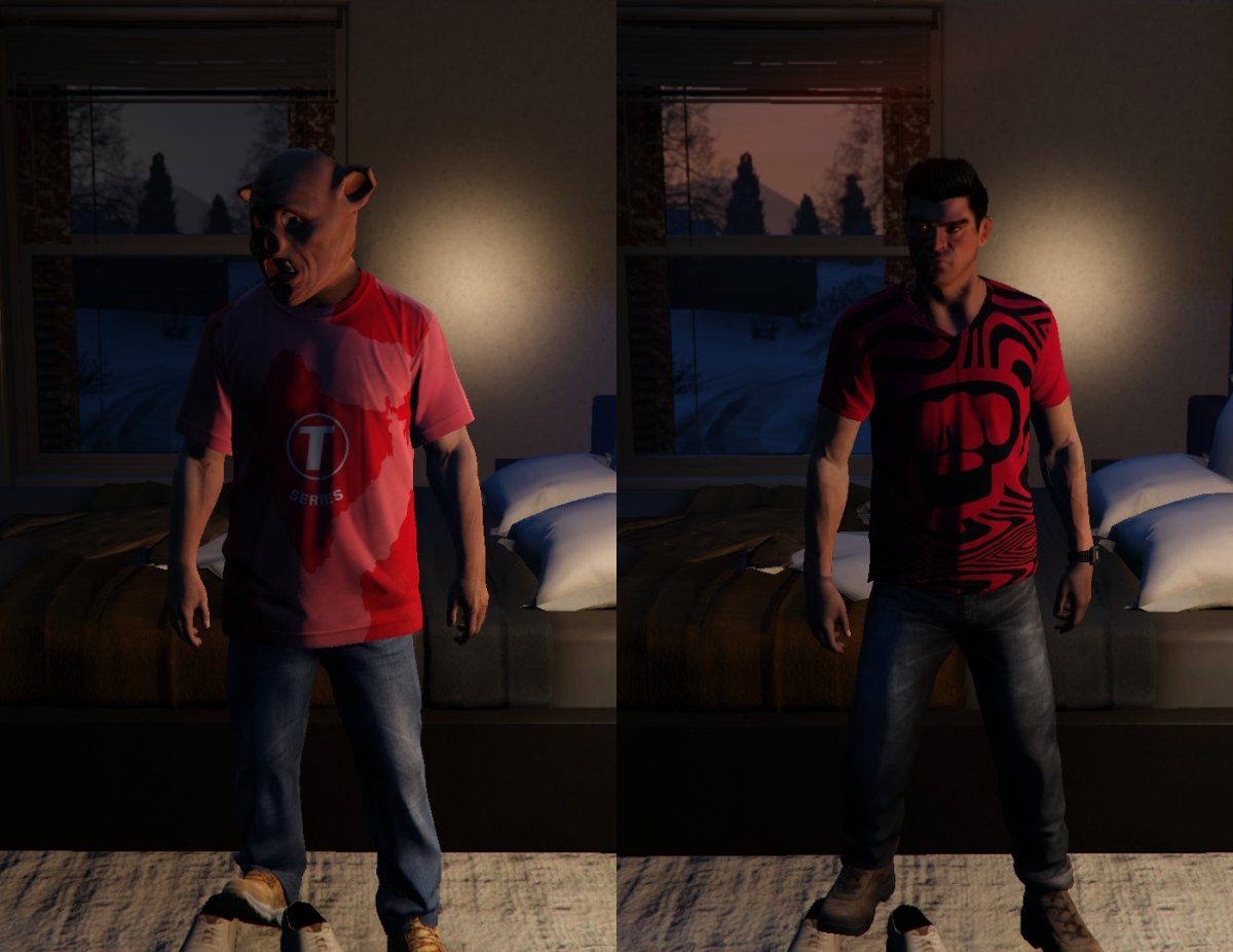 Костюм Мэн творение ТРЕВОРА Хендерсона