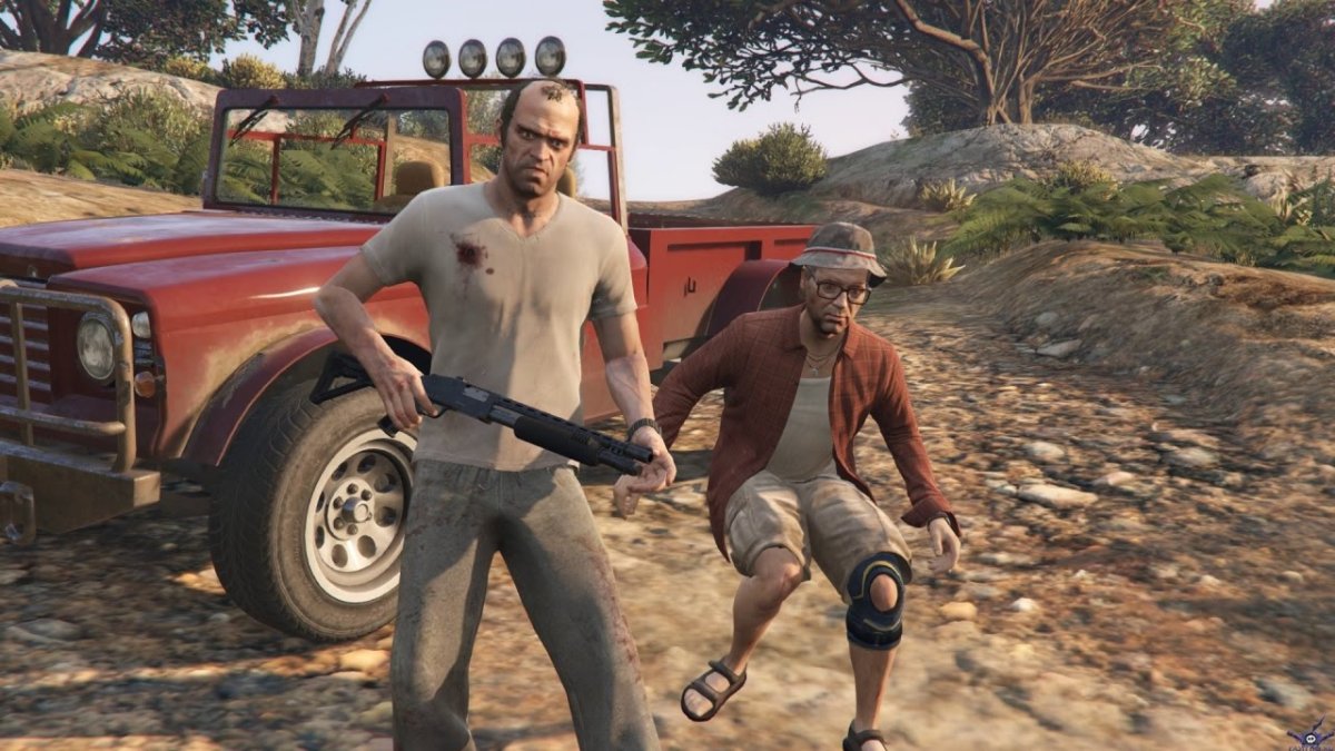 ГТА 5 Мистер Филипс