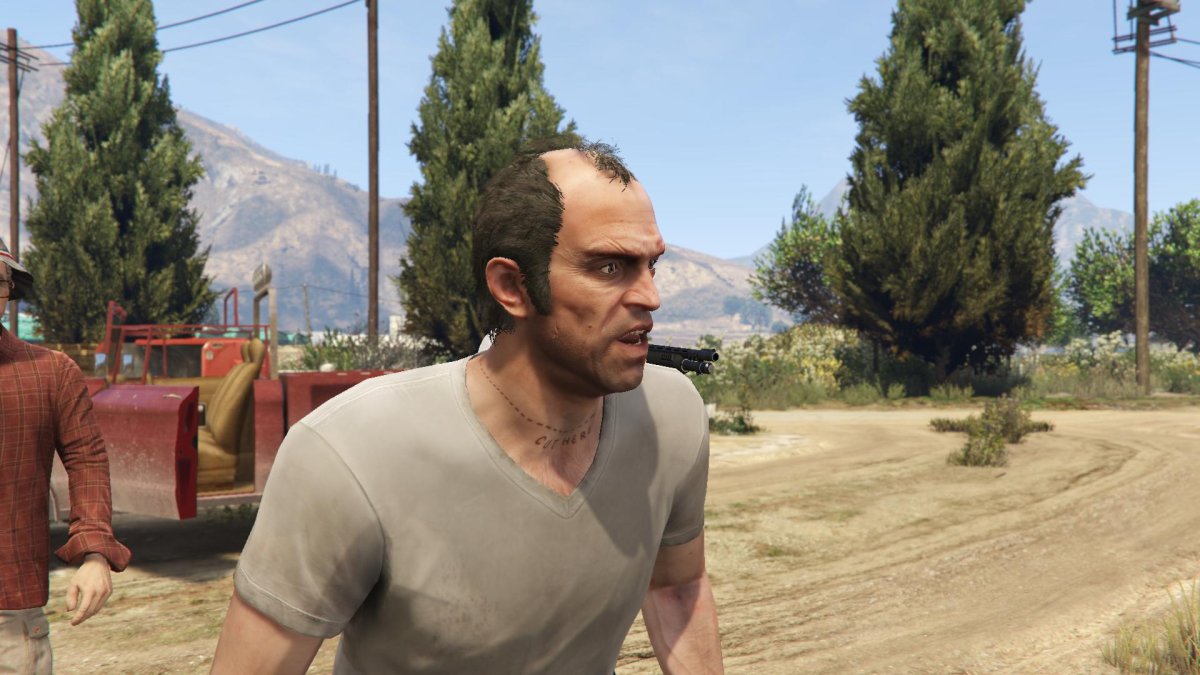 Настоящий Тревор