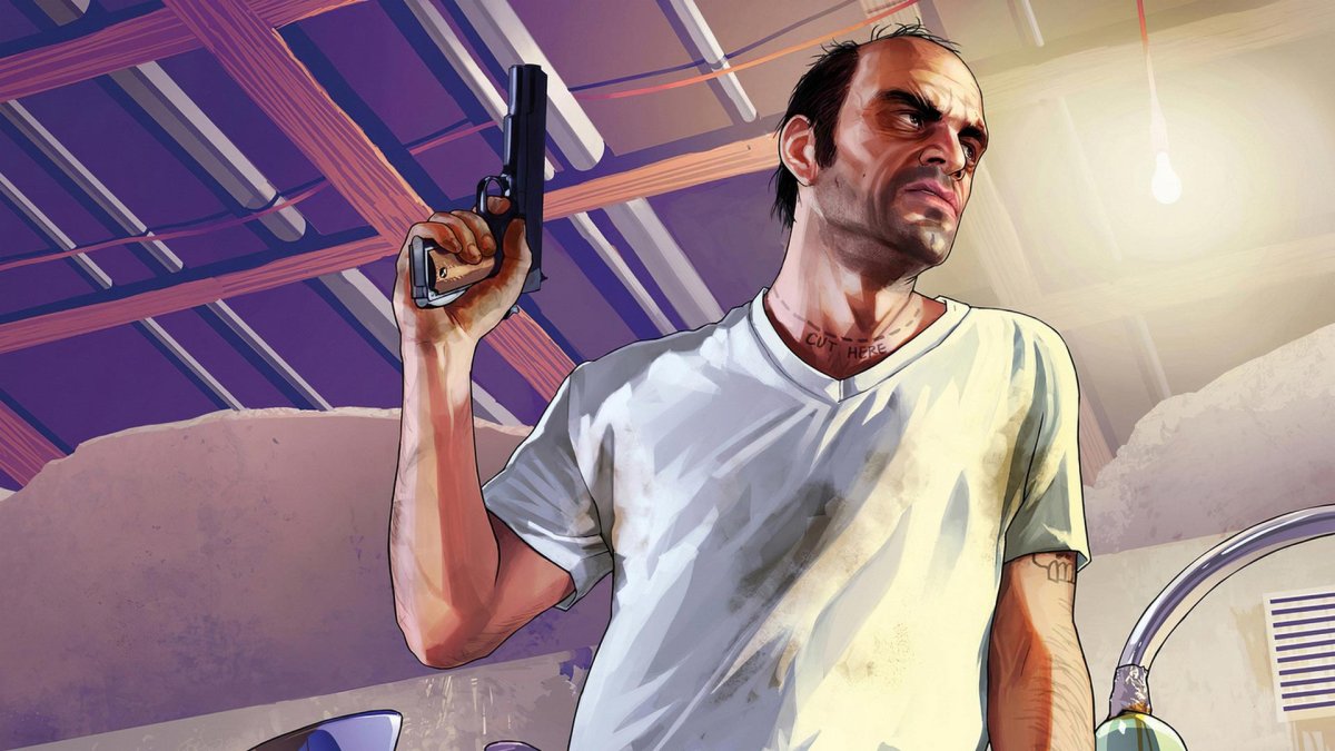 Картины ТРЕВОРА Хендерсона