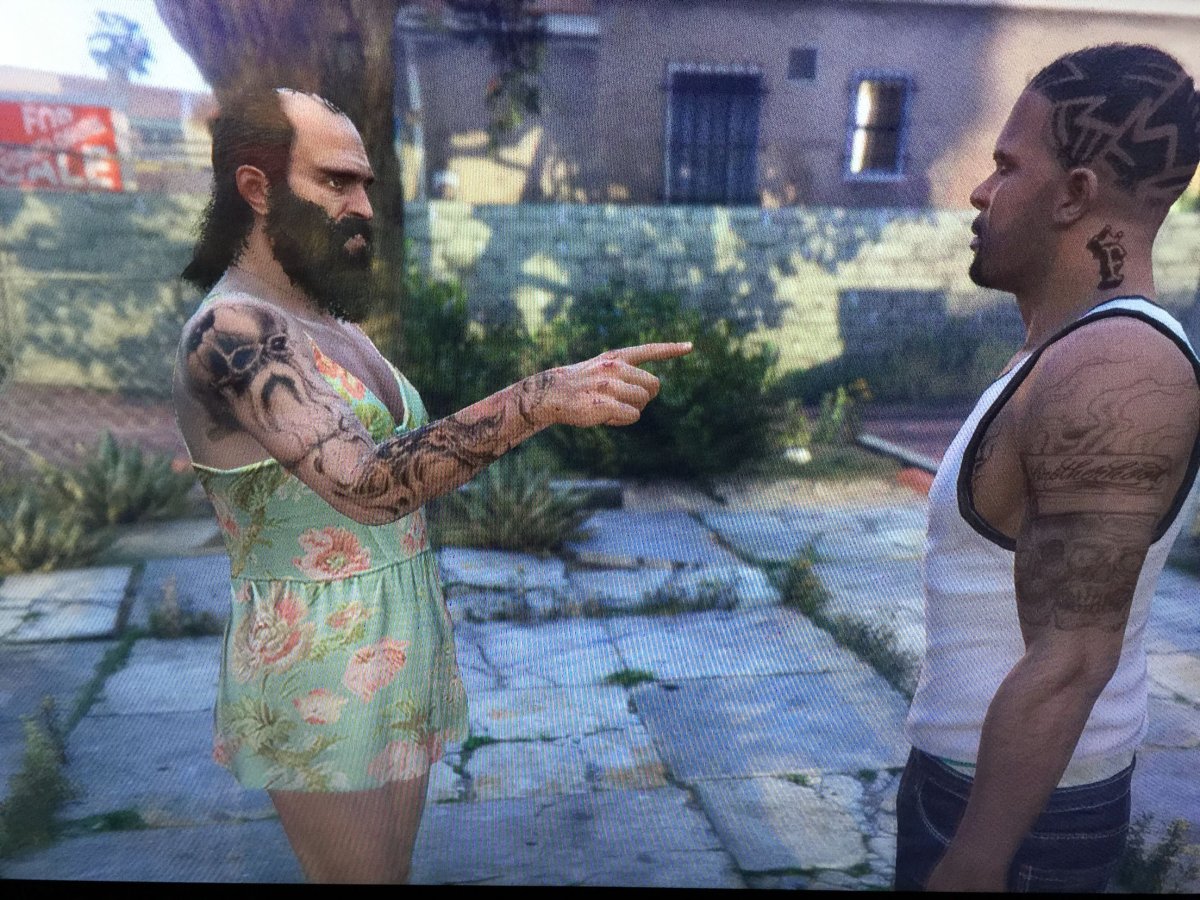 Тревор Хендерсон сиреноголовый в GTA 5