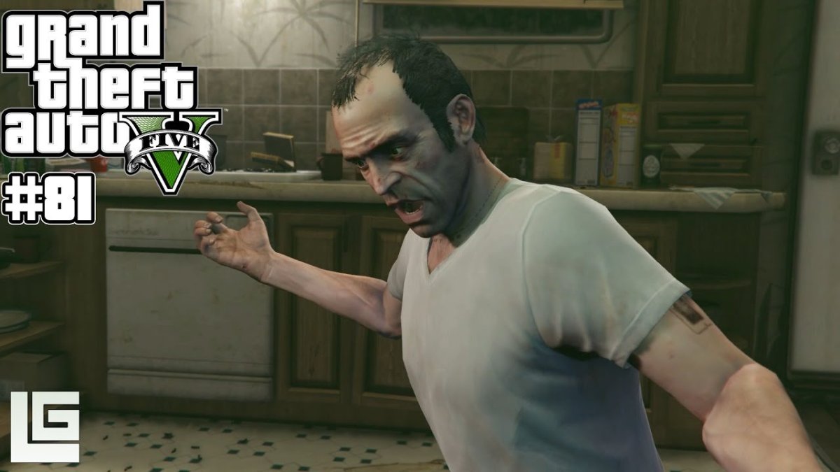 Тревор и миссис