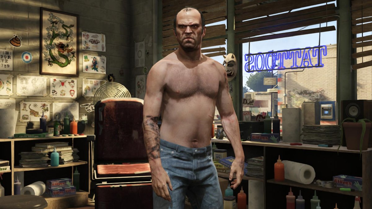 Тревор Филлипс Скриншоты