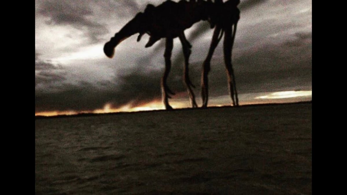 Day 17 Тревор Хендерсон монстр