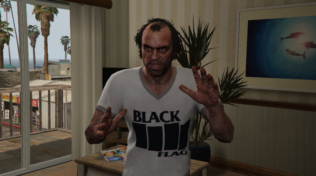 Тревор Филлипс злой