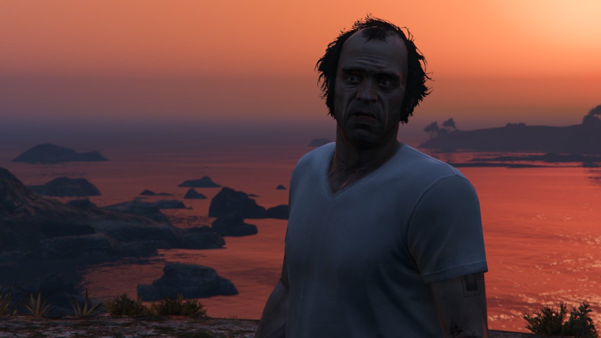 Сиреноголовый Тревор Хендерсон