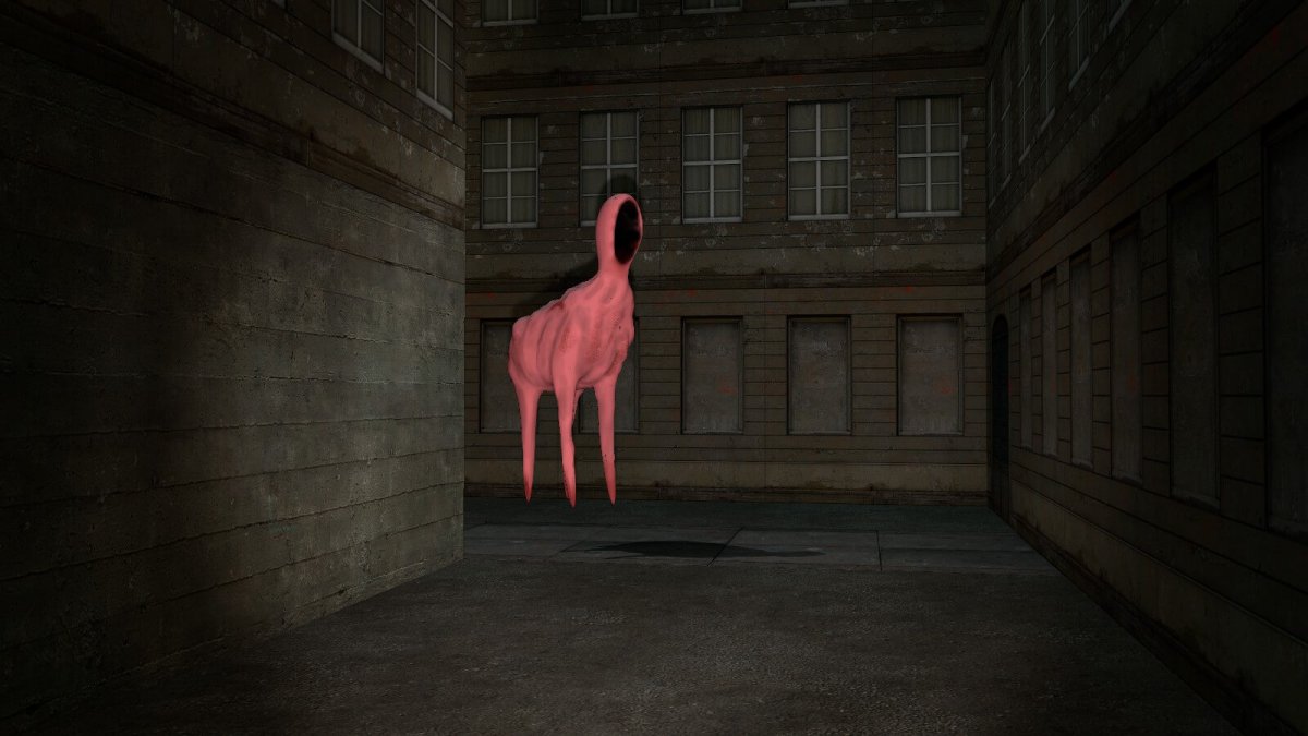 Куриный призрак Тревор Хендерсон