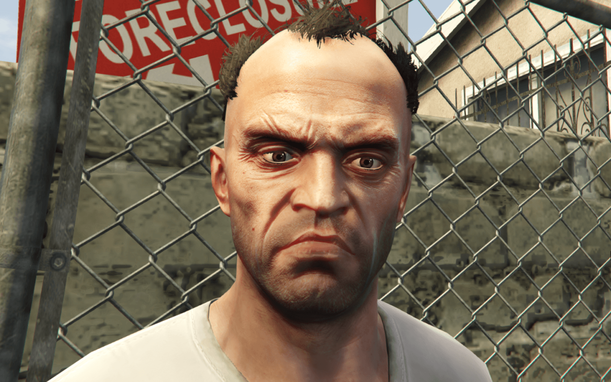 ГТА 5 Тревор Звонов