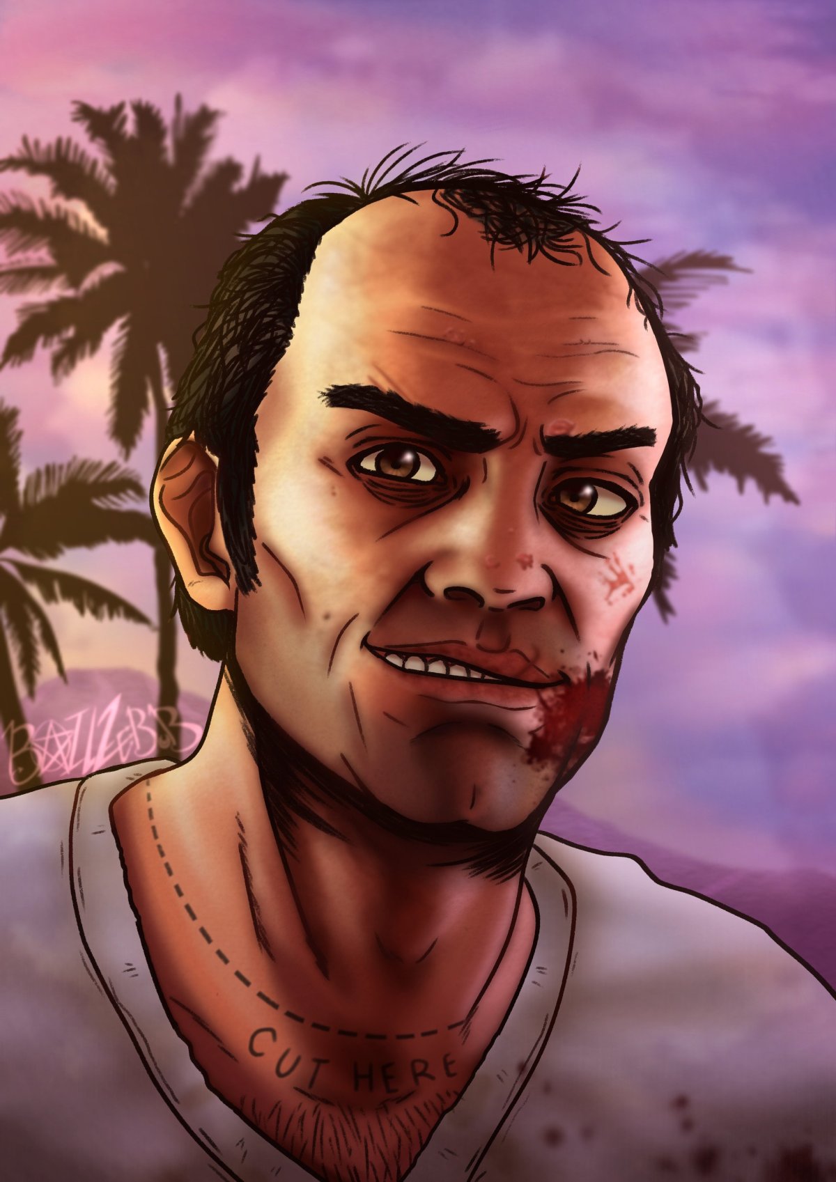 Картун ТРЕВОРА