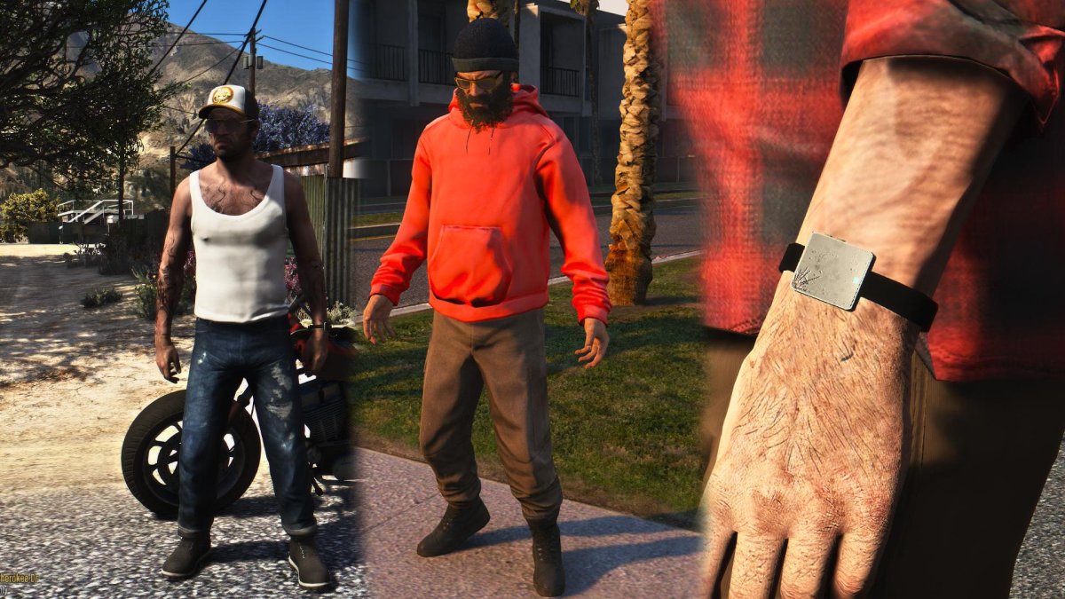 Тревор Хендерсон ГТА 5