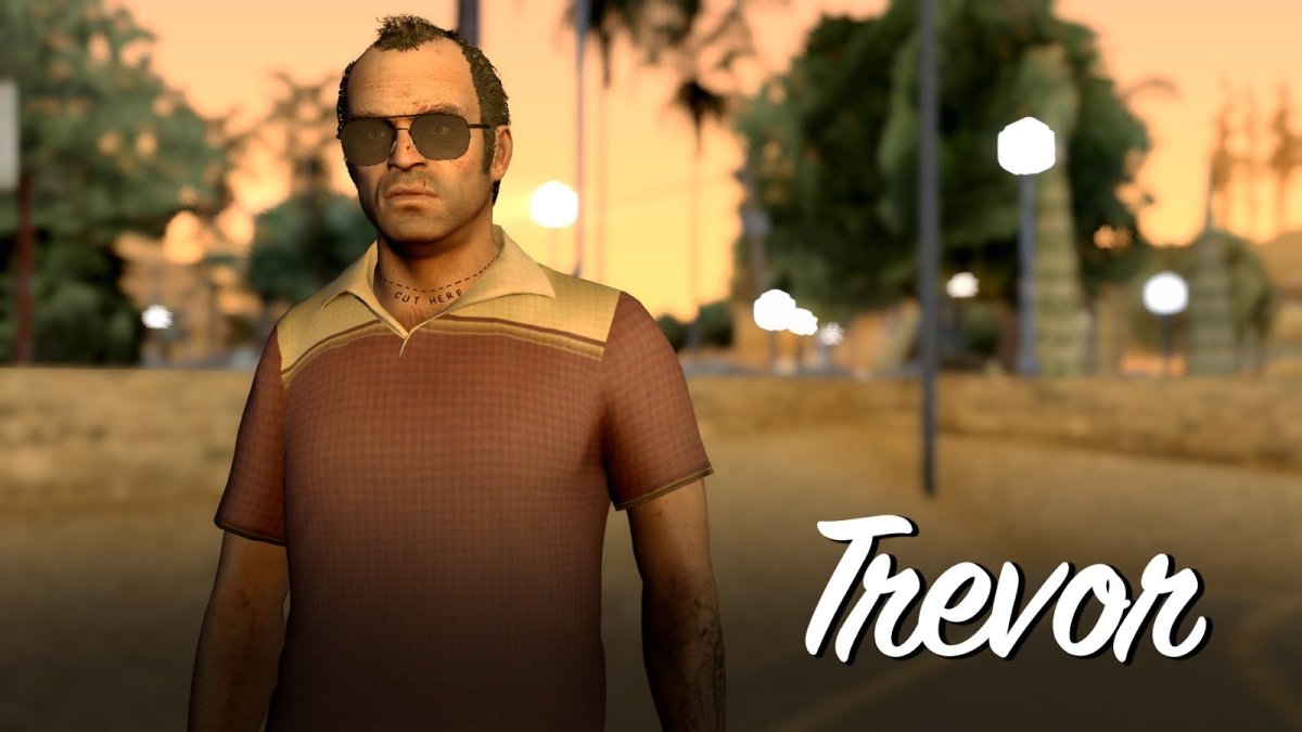 Trevor GTA sa