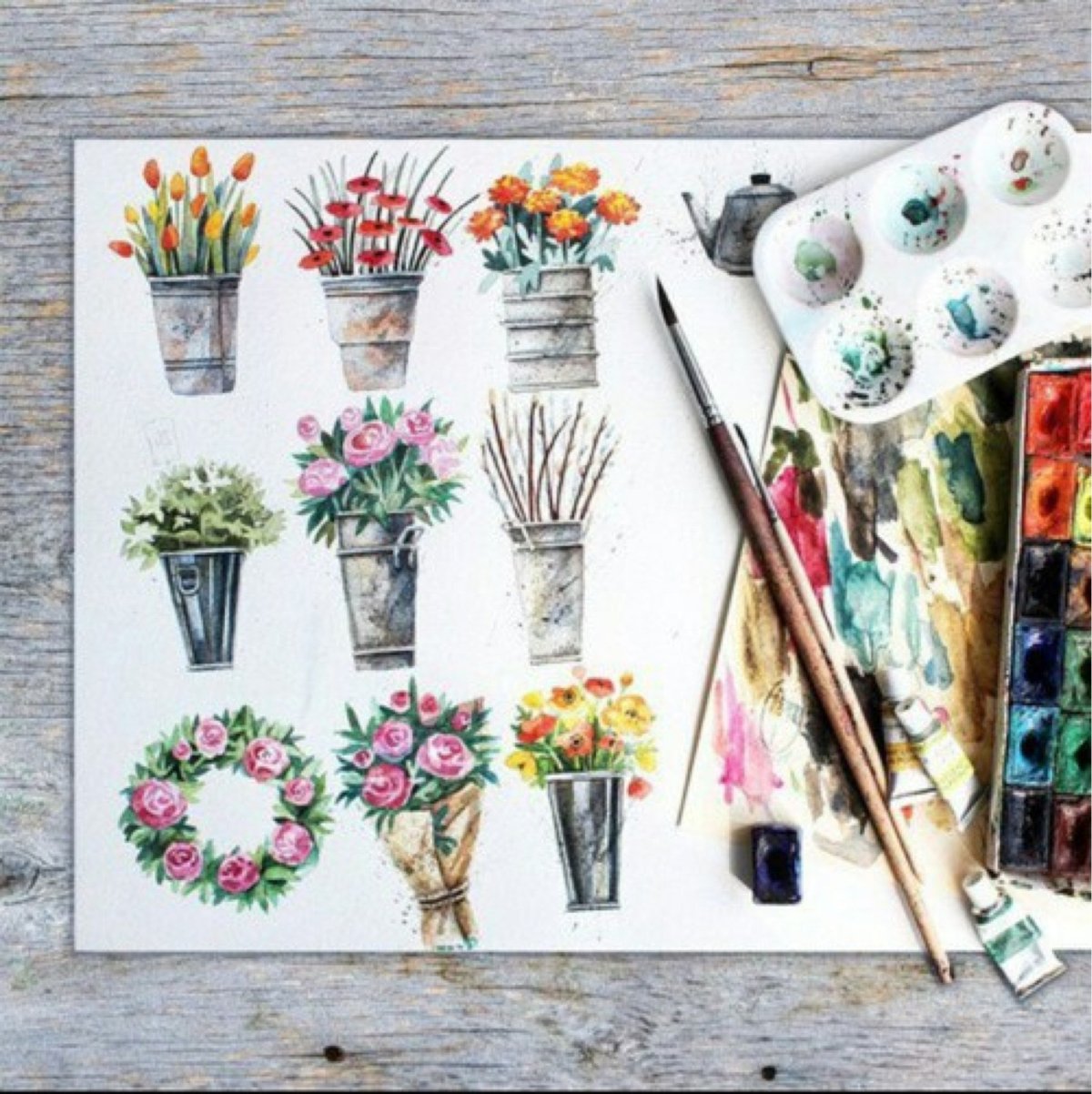 Розовый цвет для эстетики