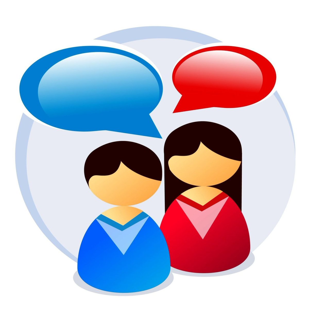 Значок коммуникация чат