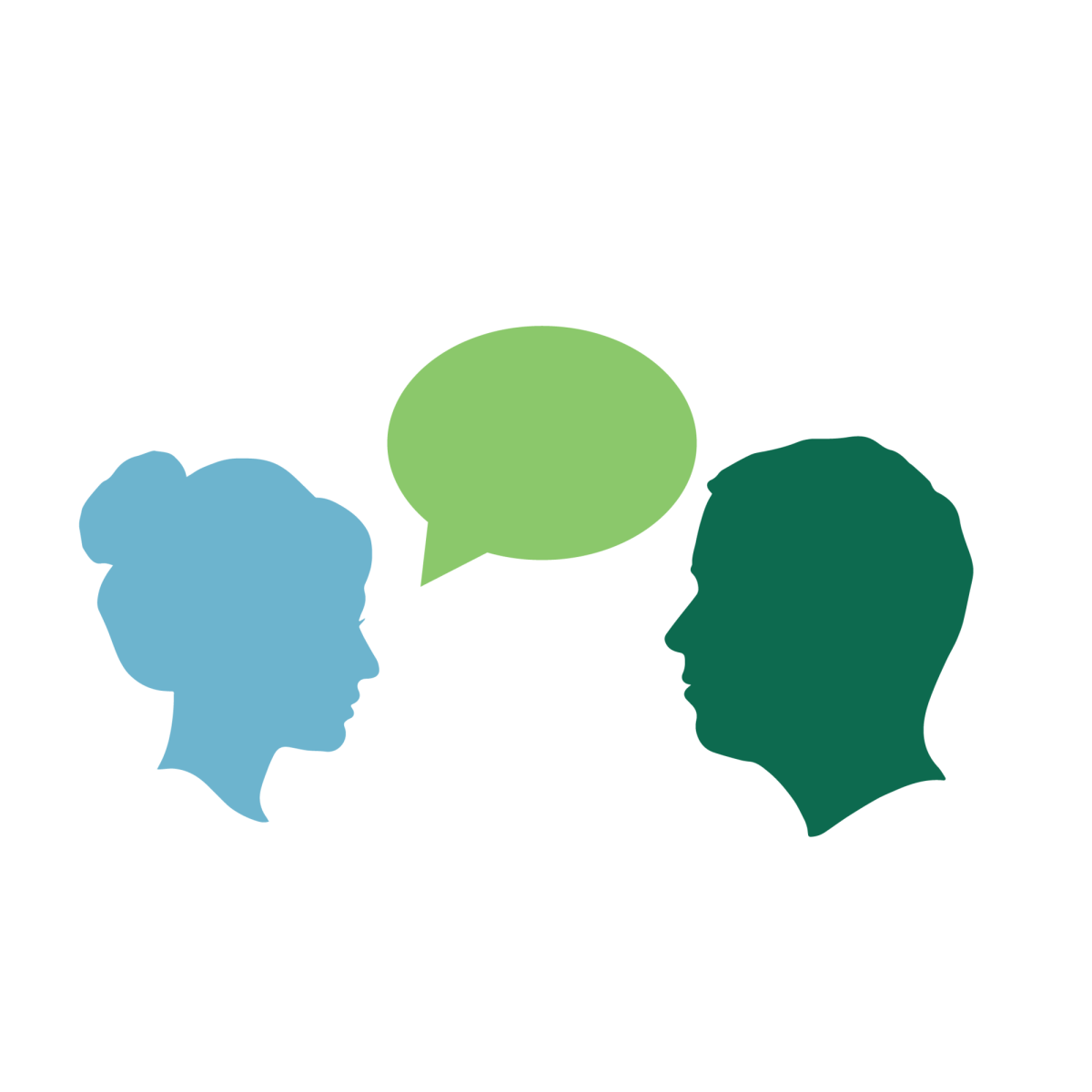 Разговор без фона