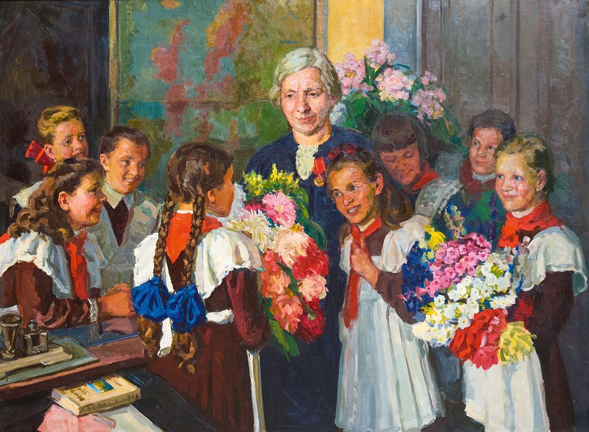 Абрам Харьковский награда учителю