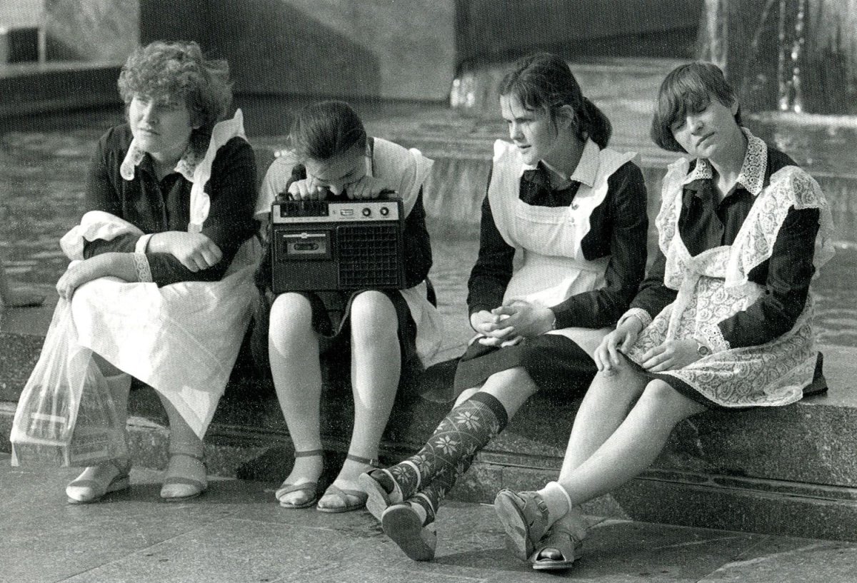 70 Е годы школа СССР