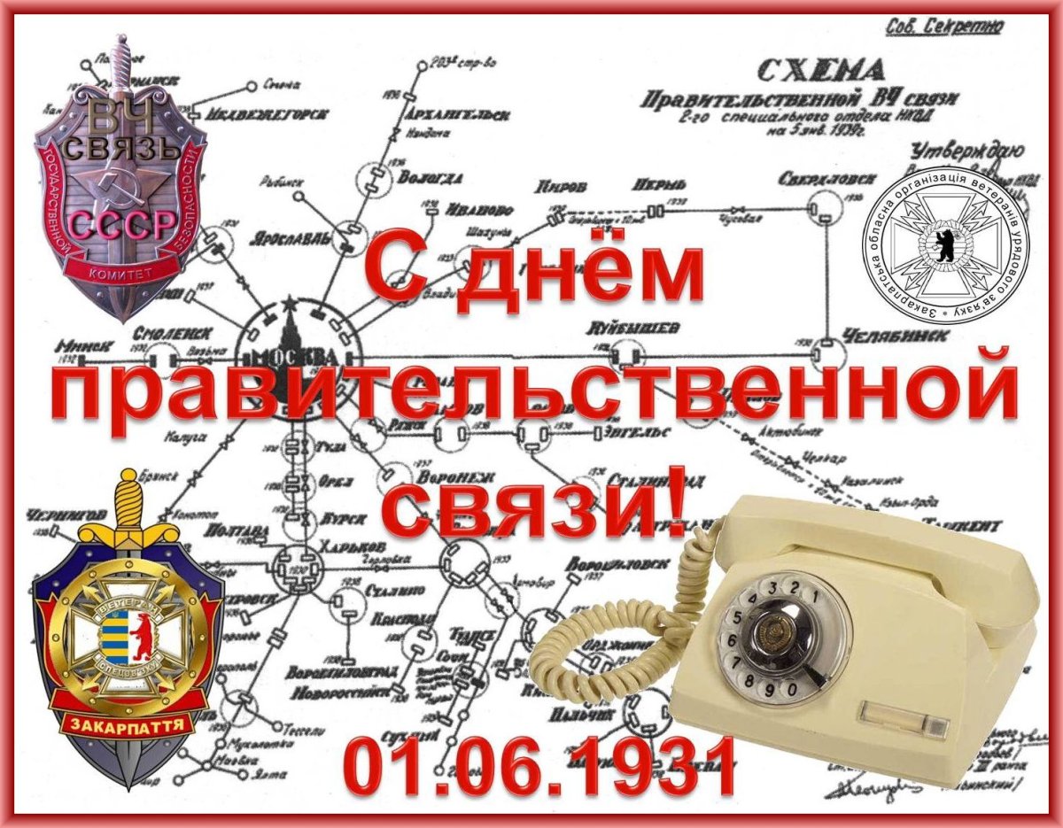 День войск правительственной связи 15 февраля