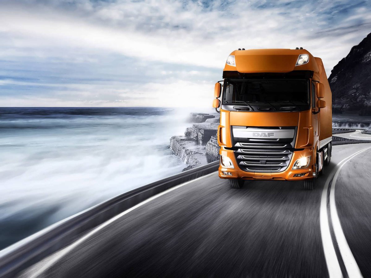 Дальнобой на Даф евро 6