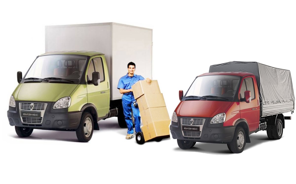 Газель для перевозки товаров