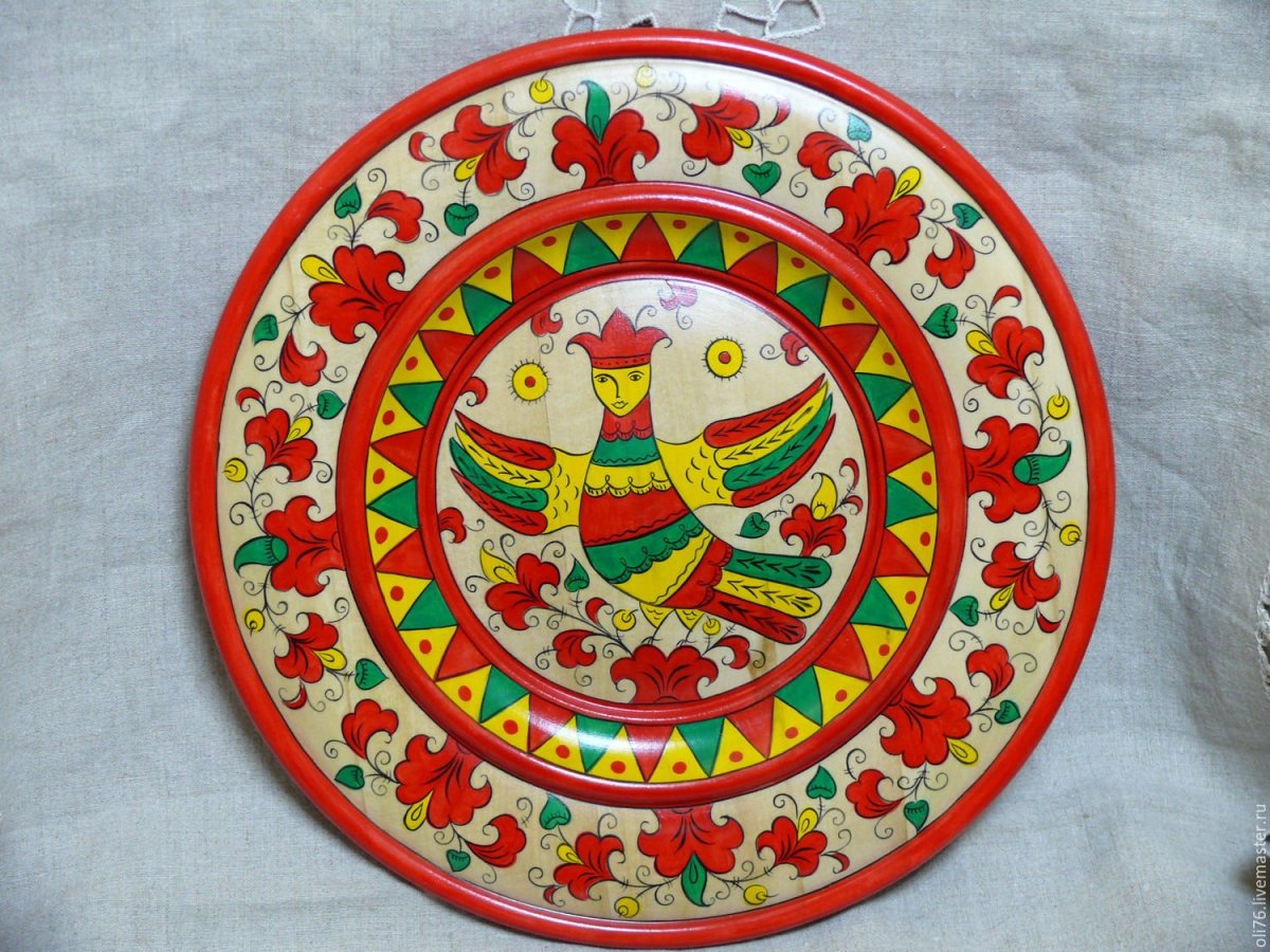 Росписи Северной Двины пермогорская