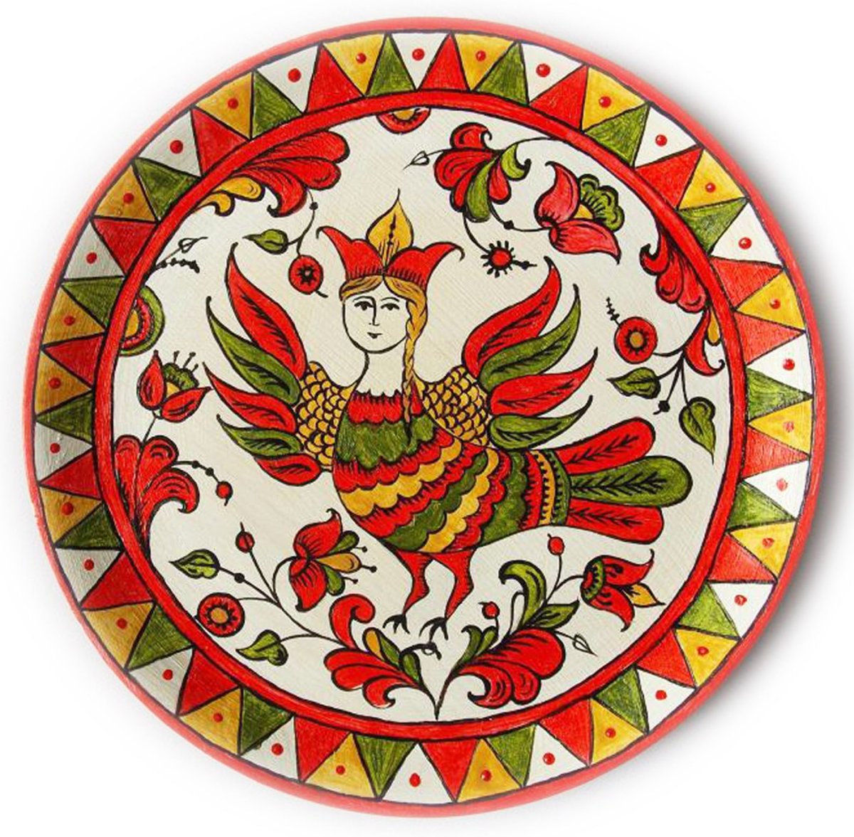 Пермогорская роспись