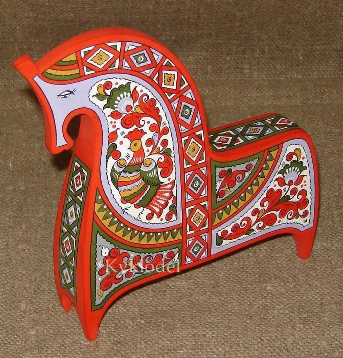 Борецкая и пермогорская роспись