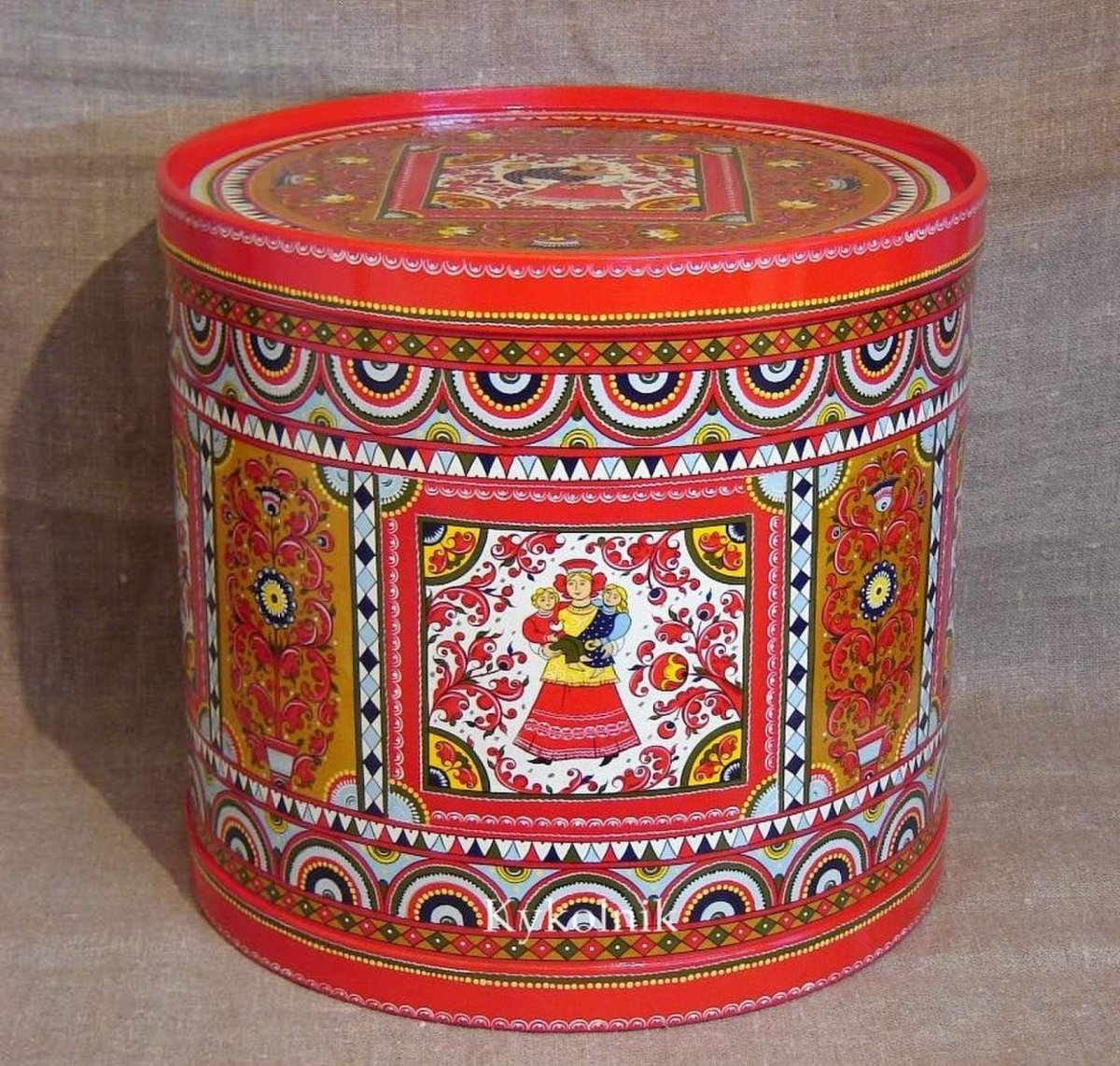 Северодвинская роспись Борецкая