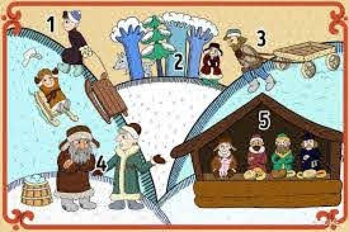 Пословица зашифрованная в рисунке