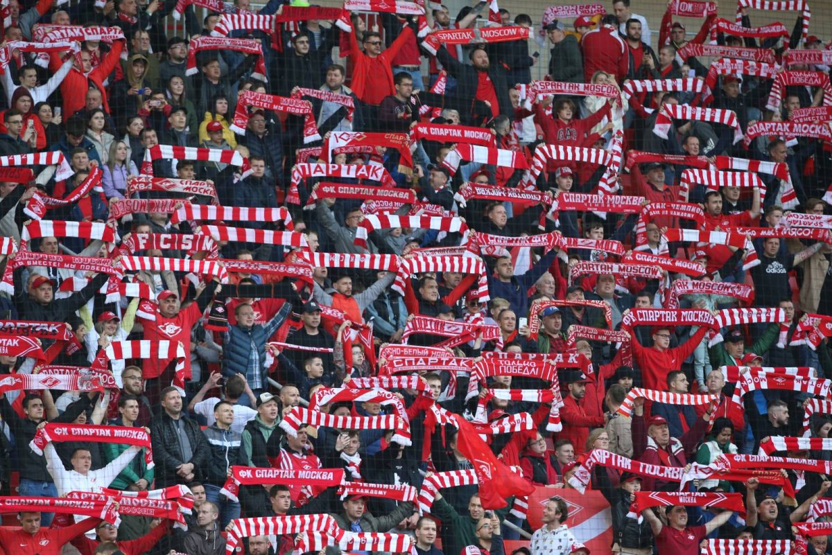Фанатки ФК Спартак Москва