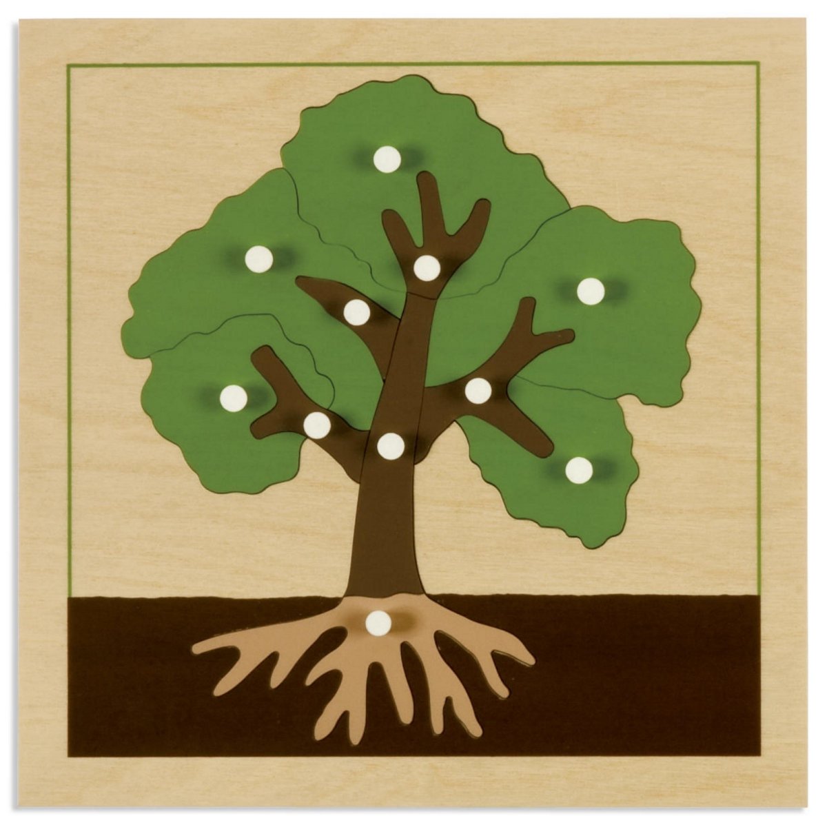 Дерево раскраска