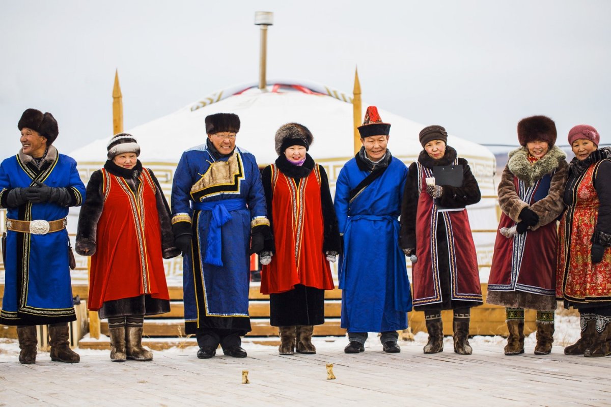 Этнопарк Золотая Орда Усть-Ордынский