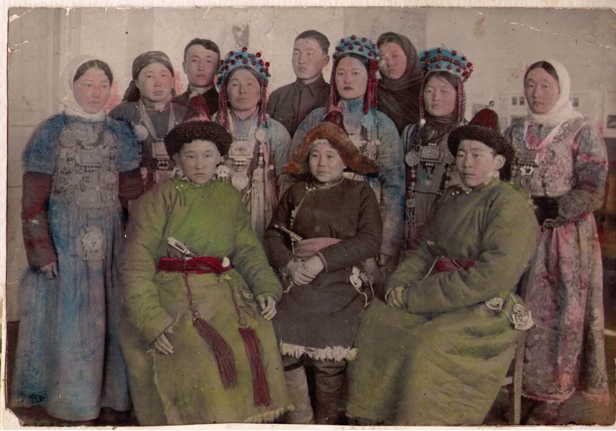 Старый бурят