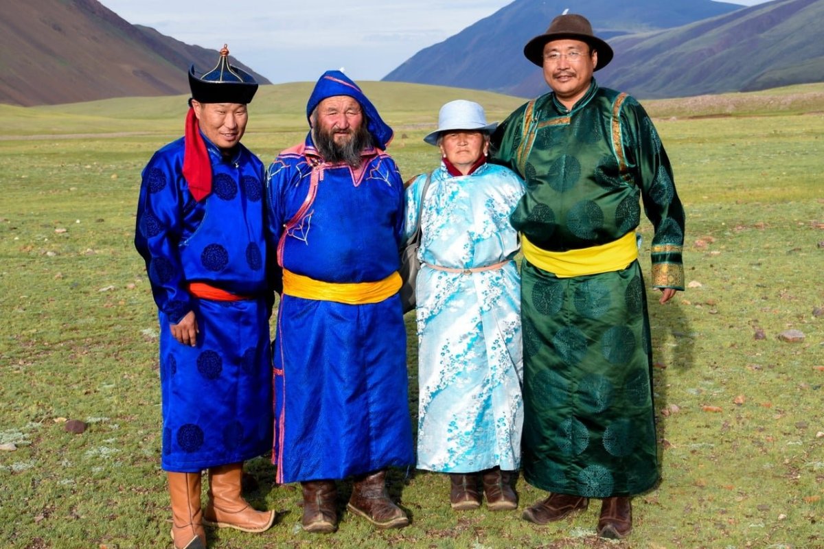 Тувинская культура