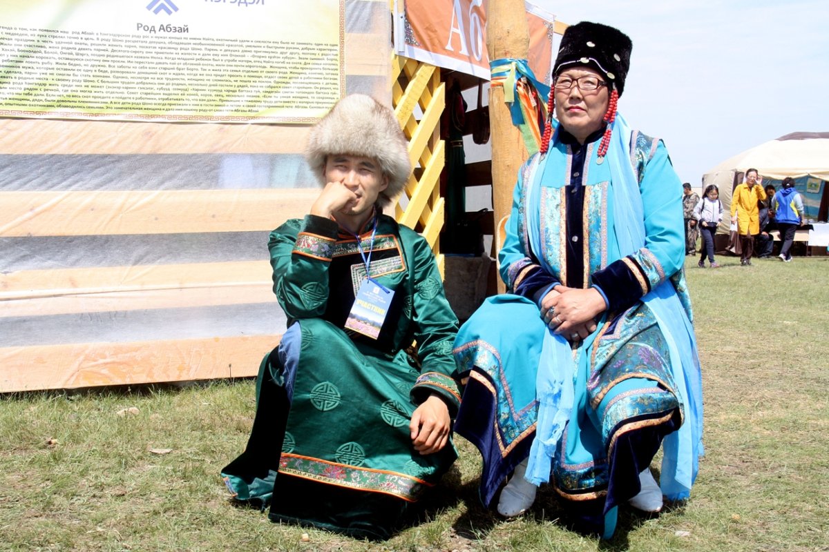 Костюм Бурятский баргузинских бурят