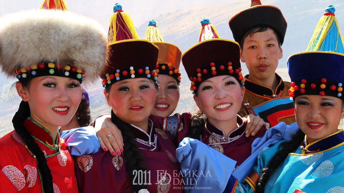 Буряты в Новосибирске