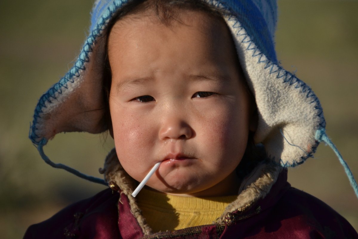 Маленький казах