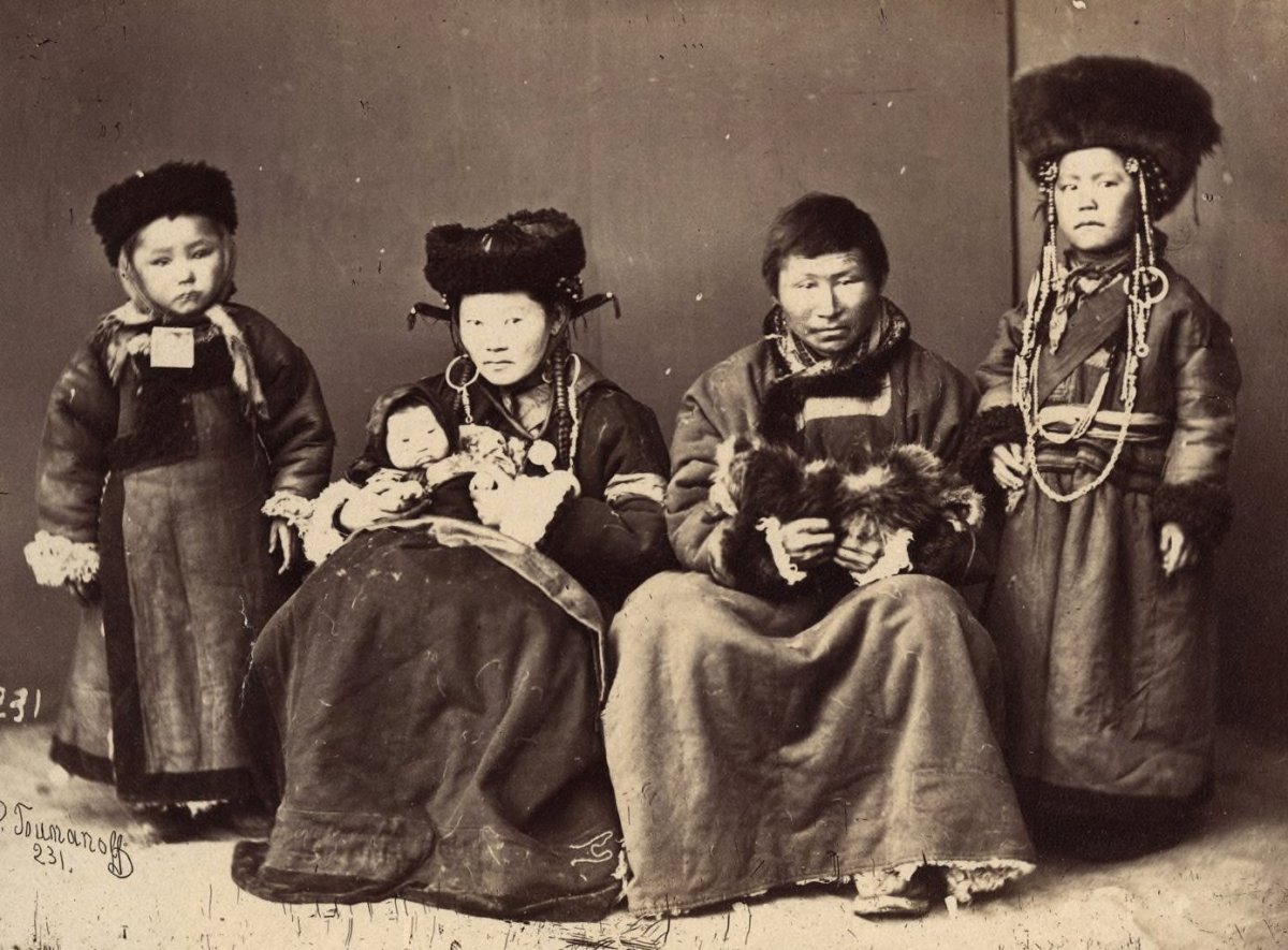 Буряты Забайкалья 17-18 век